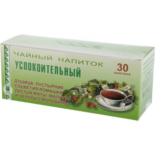 Напиток чайный «Успокоительный»  г. Якутск  