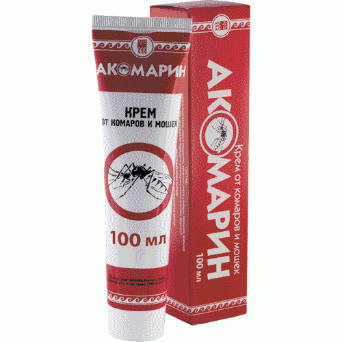 Купить Крем от комаров и мошек Акомарин  г. Якутск  