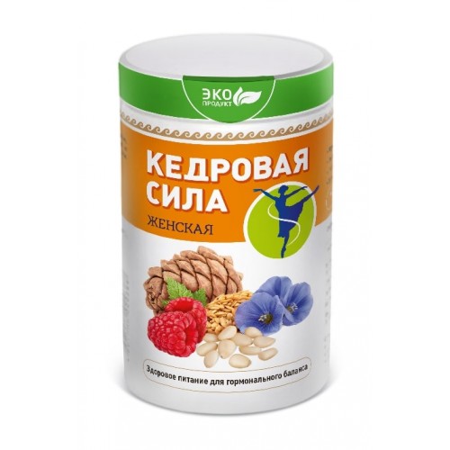 Продукт белково-витаминный Кедровая сила - Женская  г. Якутск  