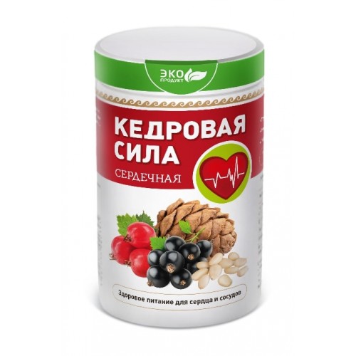 Купить Продукт белково-витаминный Кедровая сила - Сердечная  г. Якутск  