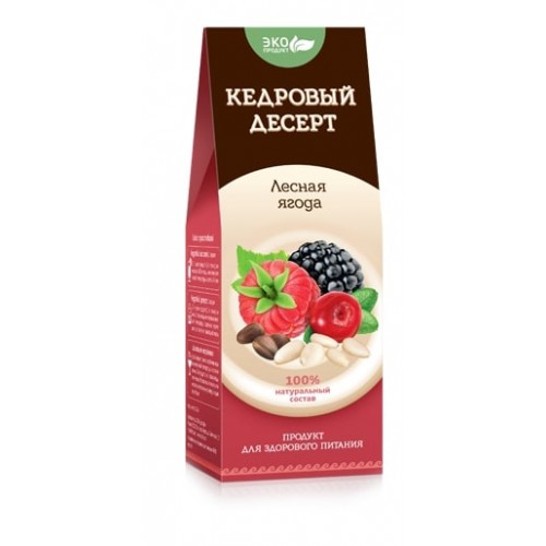 Купить Кедровый десерт Лесная ягода  г. Якутск  