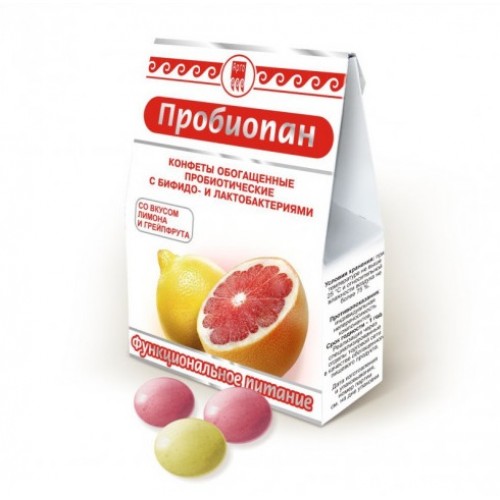Конфеты обогащенные пробиотические Пробиопан  г. Якутск  